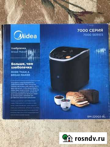 Хлебопечка Midea BM-220Q3-BL Темников - изображение 1