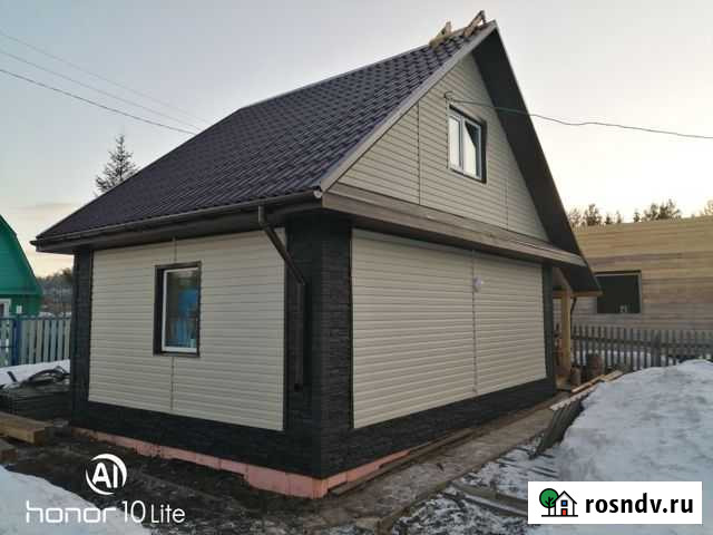 Строительство домов из бруса Сыктывкар - изображение 1