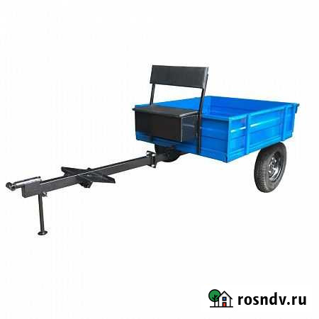 Телега для мотоблоков 300 кг колеса 4х10 Шарья - изображение 1
