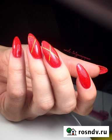 Маникюр,наращивание,укрепление ногтей Краснокамск - изображение 1