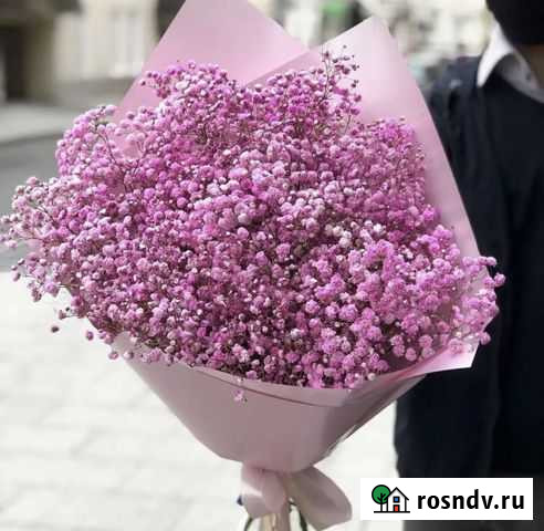 Гипсофила букет. Гипсофила композиция. Букет цвето Саратов - изображение 1