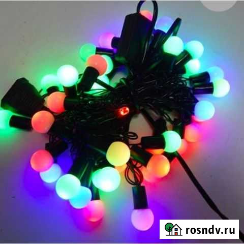 Гирлянда Вышний Волочек - изображение 1