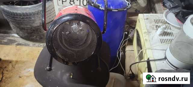 Тепловая пушка электрическая бу Тула - изображение 1