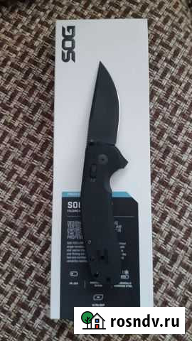 Нож складной SOG TAC XR Нижневартовск - изображение 1