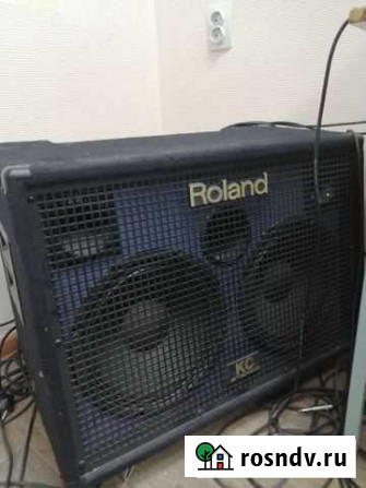 Комбоусилитель для синтезатора Roland KC 880 Елец - изображение 1