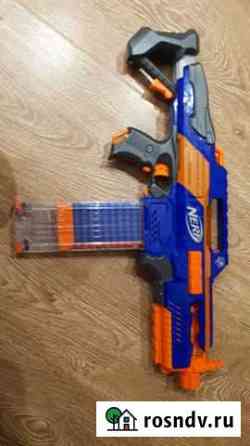 Nerf elite rapid strike бластер Брянск