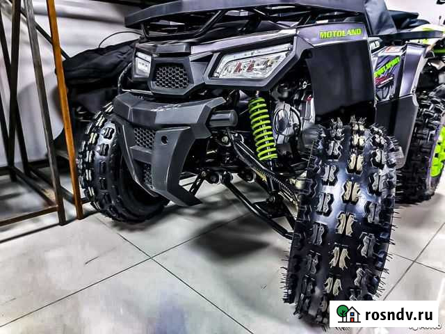 Квадроцикл Motoland ATV 125 Wild Комсомольск-на-Амуре - изображение 1