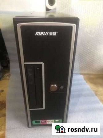 Мат.плата +e8300+корпусбп Курск - изображение 1