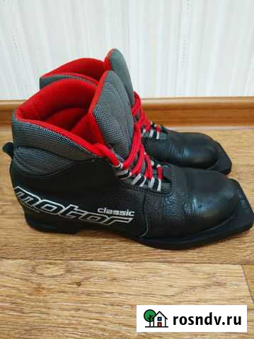 Лыжные ботинки, 35 размер Новочебоксарск - изображение 1