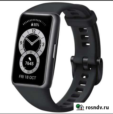 Huawei band 6 новый Черкесск - изображение 1