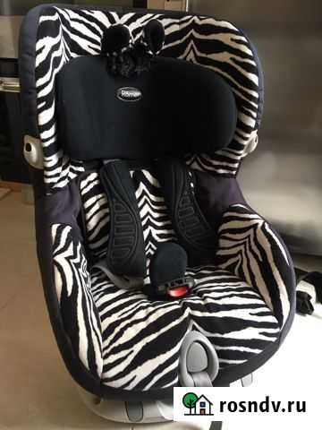 Автокресло Britax romer trifix 9-18кг Москва - изображение 1
