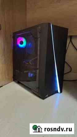 Игровой компьютер i3 7100, 8gb, gtx 1050ti 4gb Анапа
