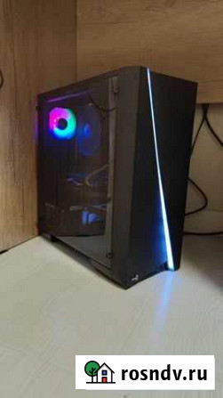 Игровой компьютер i3 7100, 8gb, gtx 1050ti 4gb Анапа - изображение 1