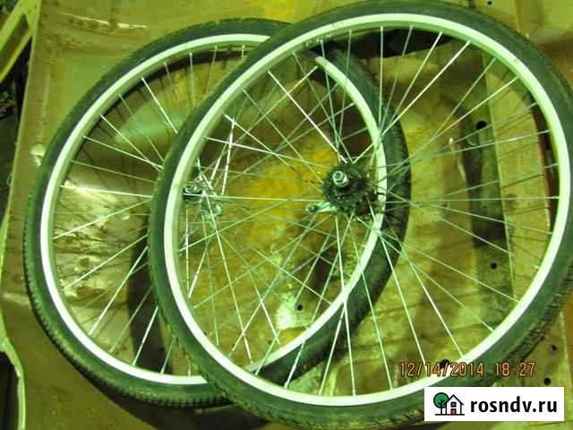 Колёса для дорожного велосипеда Великие Луки - изображение 1