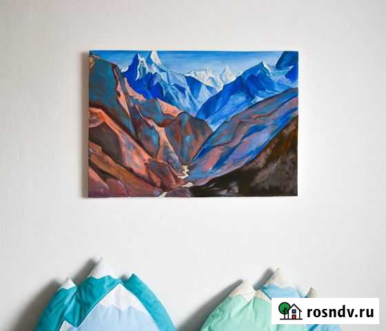 Картина Гора М Череповец - изображение 1