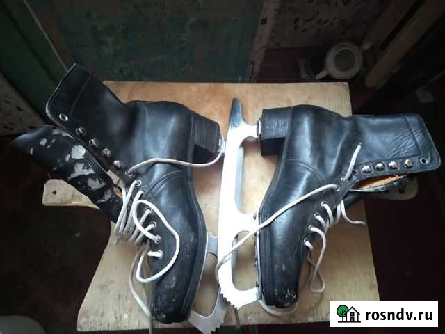 Коньки фигурные мужские р 42 Нижний Новгород - изображение 1