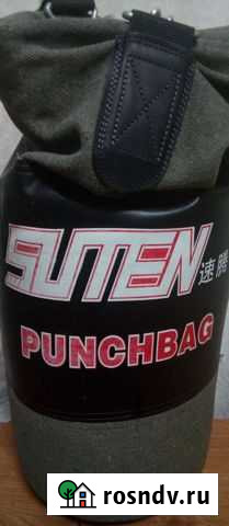 Боксерская груша 50*25 30 кг Волгоград - изображение 1