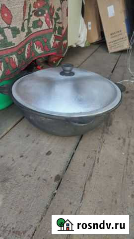 Казан,садж,печь под казан новые узбекские чугун Тамбов - изображение 1