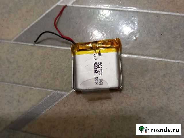 Аккумулятор 400 mah Балаково - изображение 1
