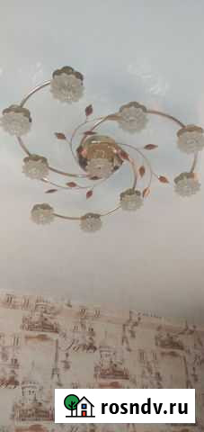 Люстра потолочная светодиодная бу Ижевск - изображение 1