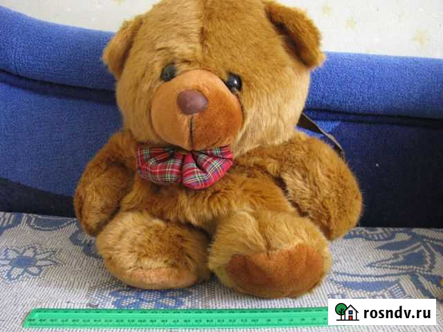 Мишка - рюкзачок. Мягкая игрушка Симферополь - изображение 1