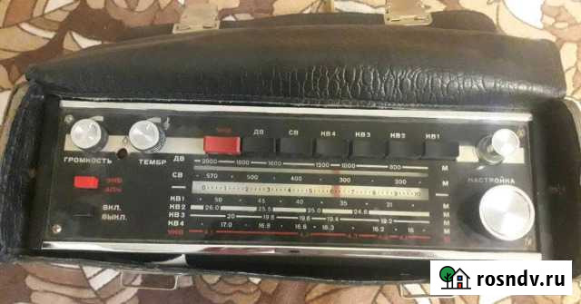 Редкость Радиоприёмник Политрука Маяк 2 Маяк-2 Дзержинский - изображение 1