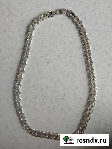 Мужская серебряная цепь Благовещенск - изображение 1