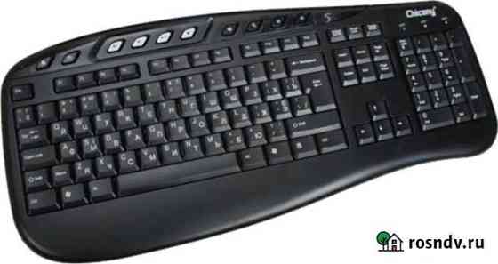 Клавиатуры Logitech DeLuxe 250 и Chicony KB-0503 Симферополь