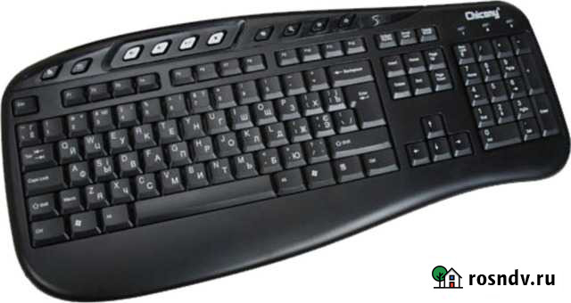 Клавиатуры Logitech DeLuxe 250 и Chicony KB-0503 Симферополь - изображение 1