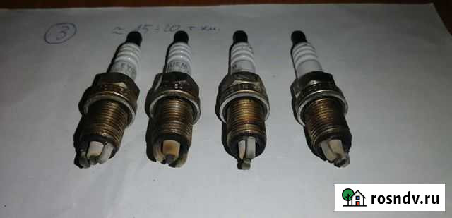 Свечи на Рено Логан 8-клапанник 1,6 Салават - изображение 1