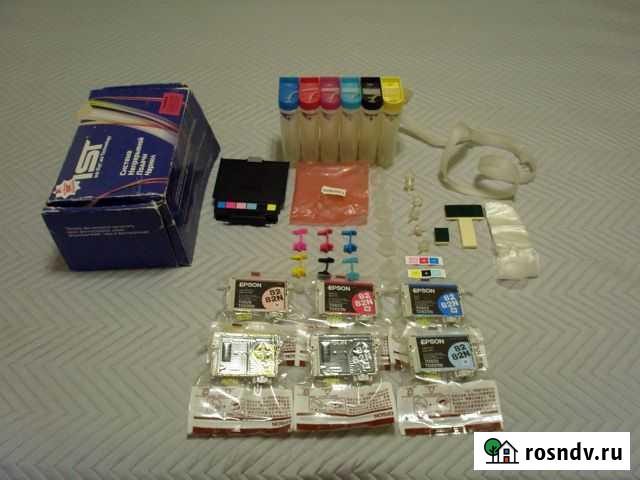 Снпч для принтеров Epson Томск - изображение 1