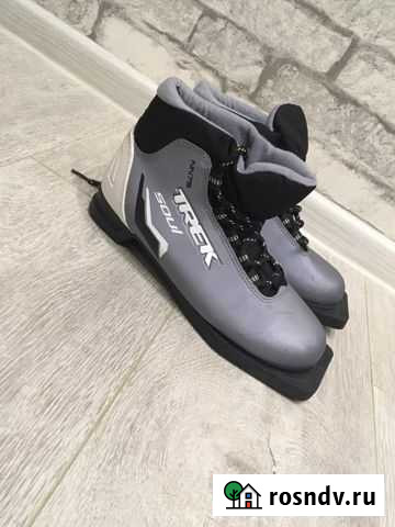 Лыжные ботинки детские 35 размер Киров - изображение 1