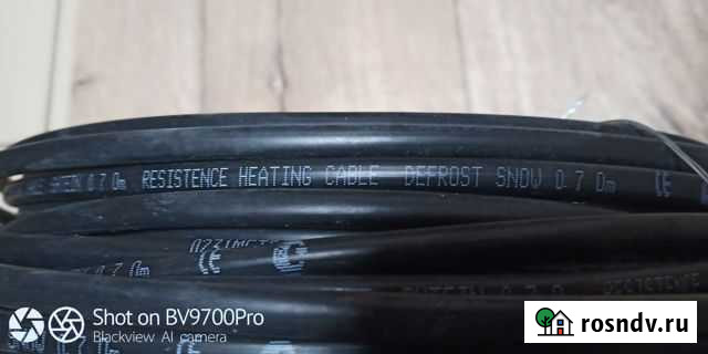 Обогревающий кабель саморегулирующий Владимир - изображение 1