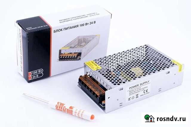 Блок питания 100вт 24в Саранск - изображение 1