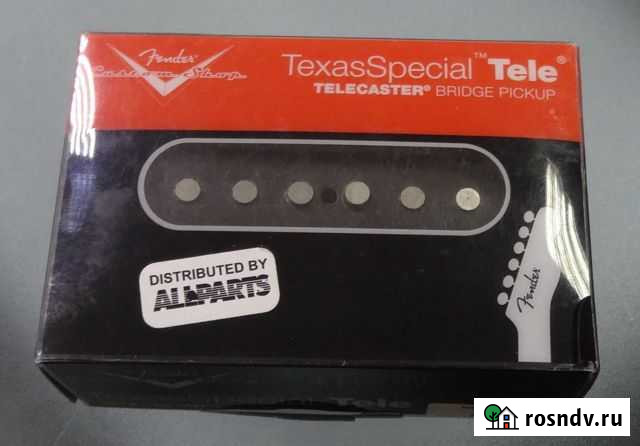 Fender Custom Shop Texas Special Tele Bridge Нижний Тагил - изображение 1