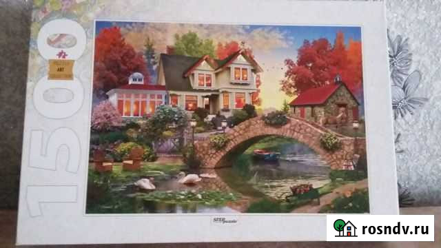 Пазлы 1500 Новокузнецк - изображение 1