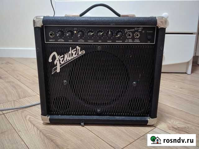 Fender frontman reverb PR241 Самара - изображение 1