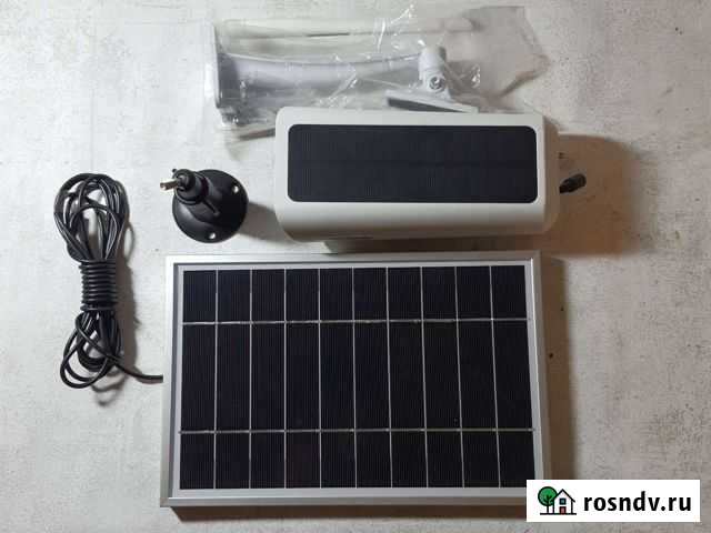 Автономная камера видеонаблюдения 4G 2Мп 1080P Ps Иваново - изображение 1