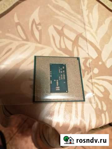 Процессор i3 4000m Туапсе - изображение 1