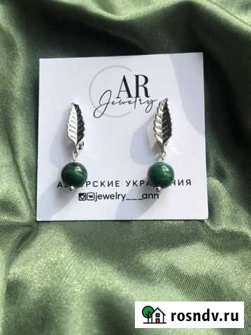 Серьги Грэсовский - изображение 1