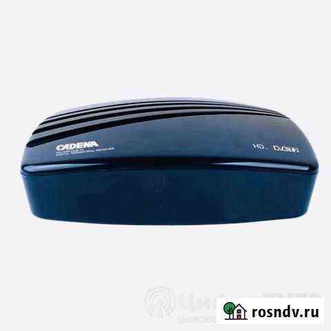 Приемник цифровой эфирный cadena HT-1290 DVB-T2 Сочи