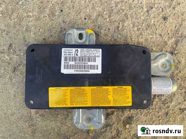 Бмв X5 E53 подушка безопастности в дверь Реж - изображение 1