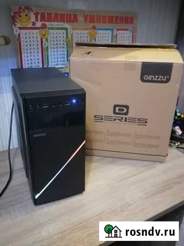 Системник Intel 4дра-2,7ггц\4гб\ssd240\430gt-1гб Ленинск-Кузнецкий - изображение 1