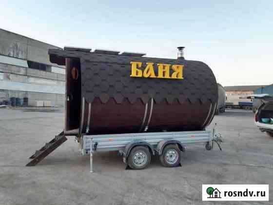 Бани на прицепе Шахты