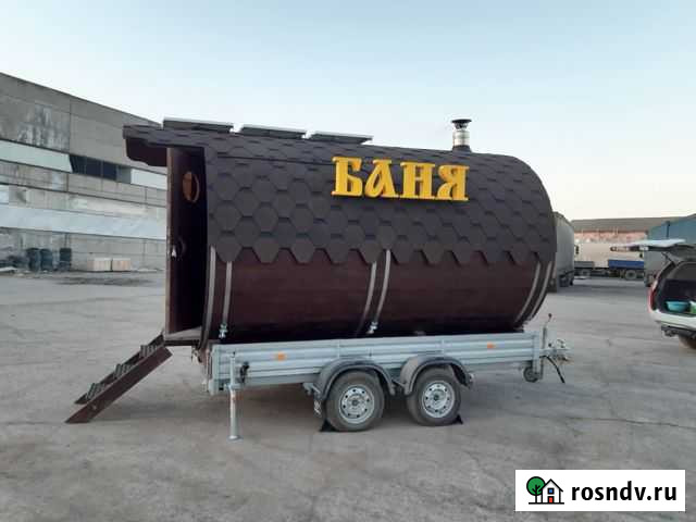 Бани на прицепе Шахты - изображение 1