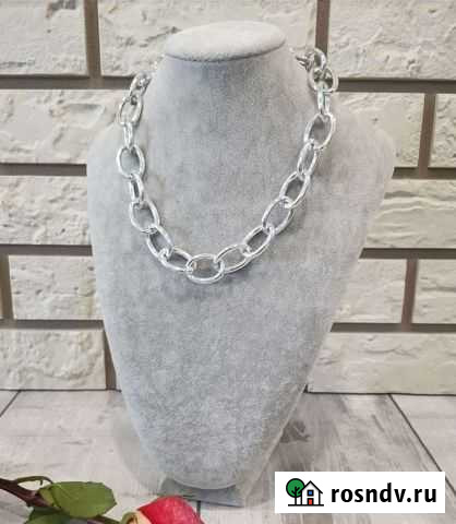 Цепь на шею мужская/женская колье классическое Самара - изображение 1