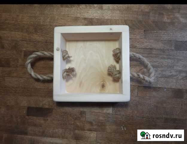 Ящик деревянный, для подарков, боксов Псков - изображение 1