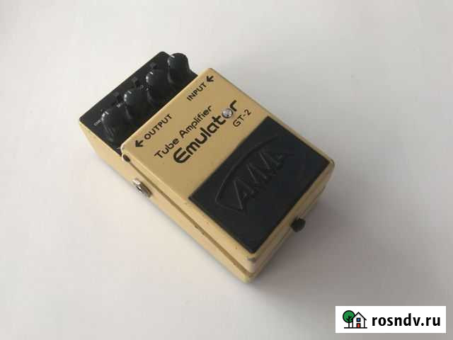 Гитарная педаль Yerasov tube amplifier emulator Мурино - изображение 1