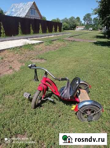 Детский трехколесный велосипед Лебедянь - изображение 1