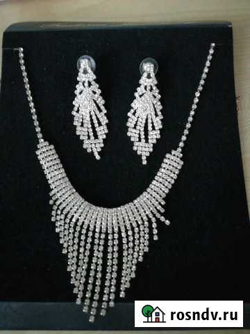 Колье и сережки Омск - изображение 1